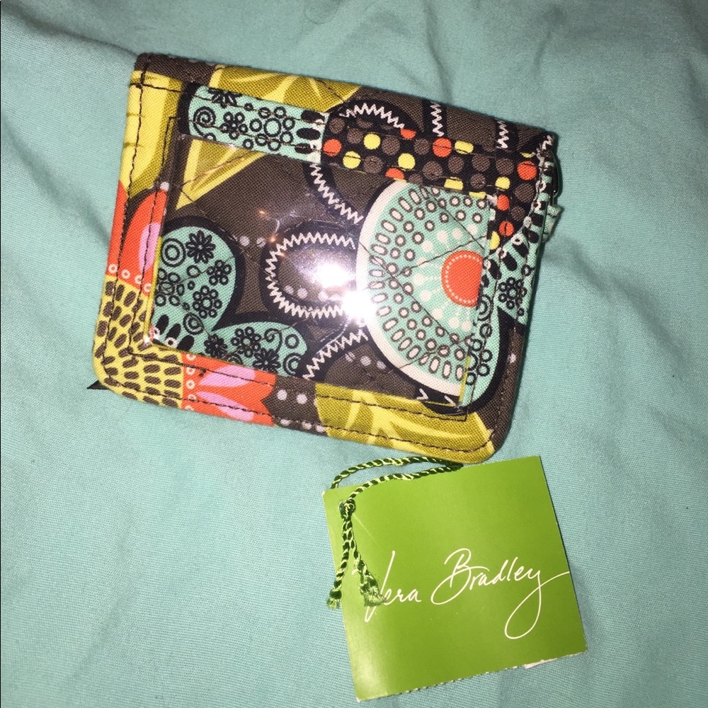 Vera Bradley ID holder